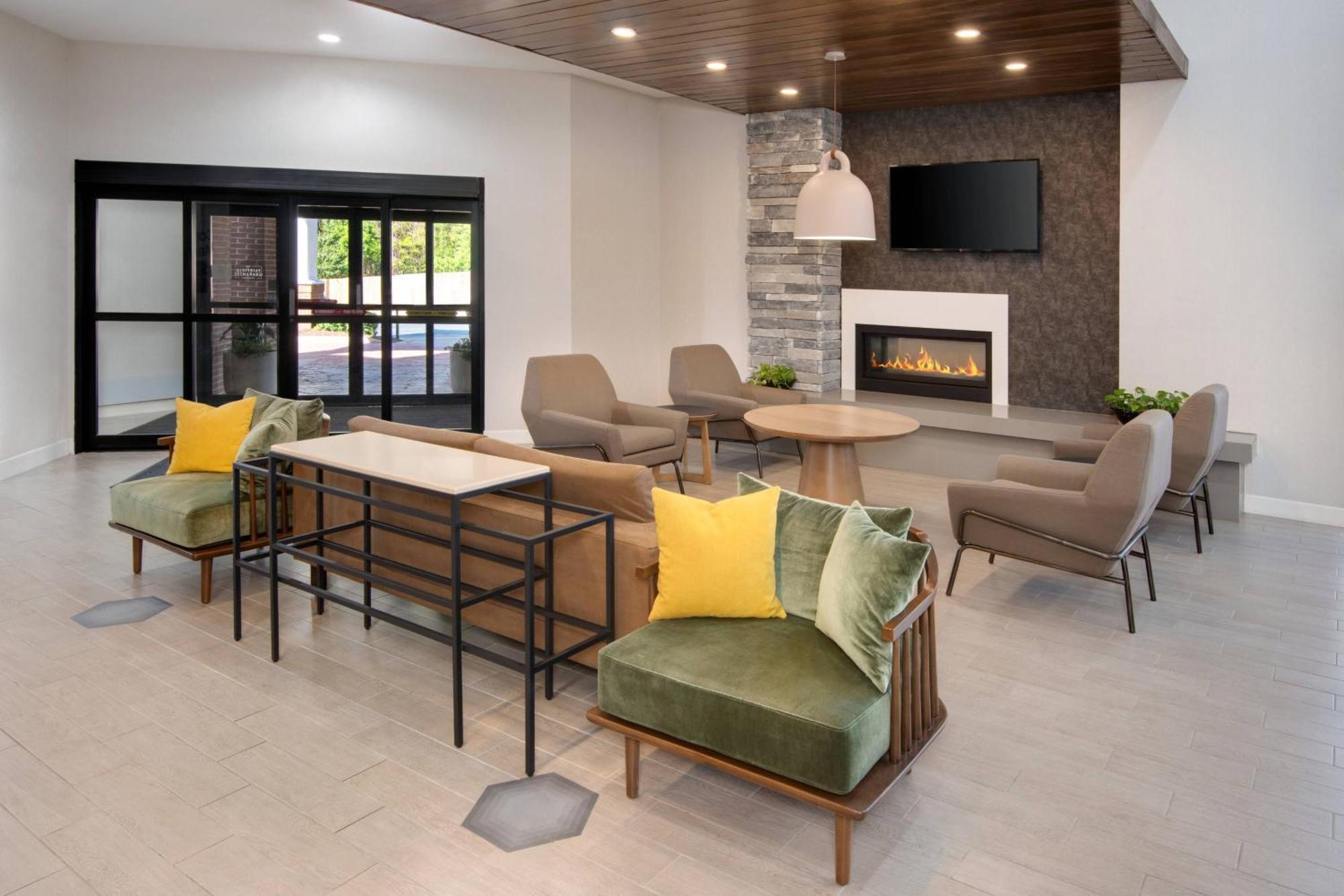 Fairfield Inn & Suites Columbia Downtown Экстерьер фото