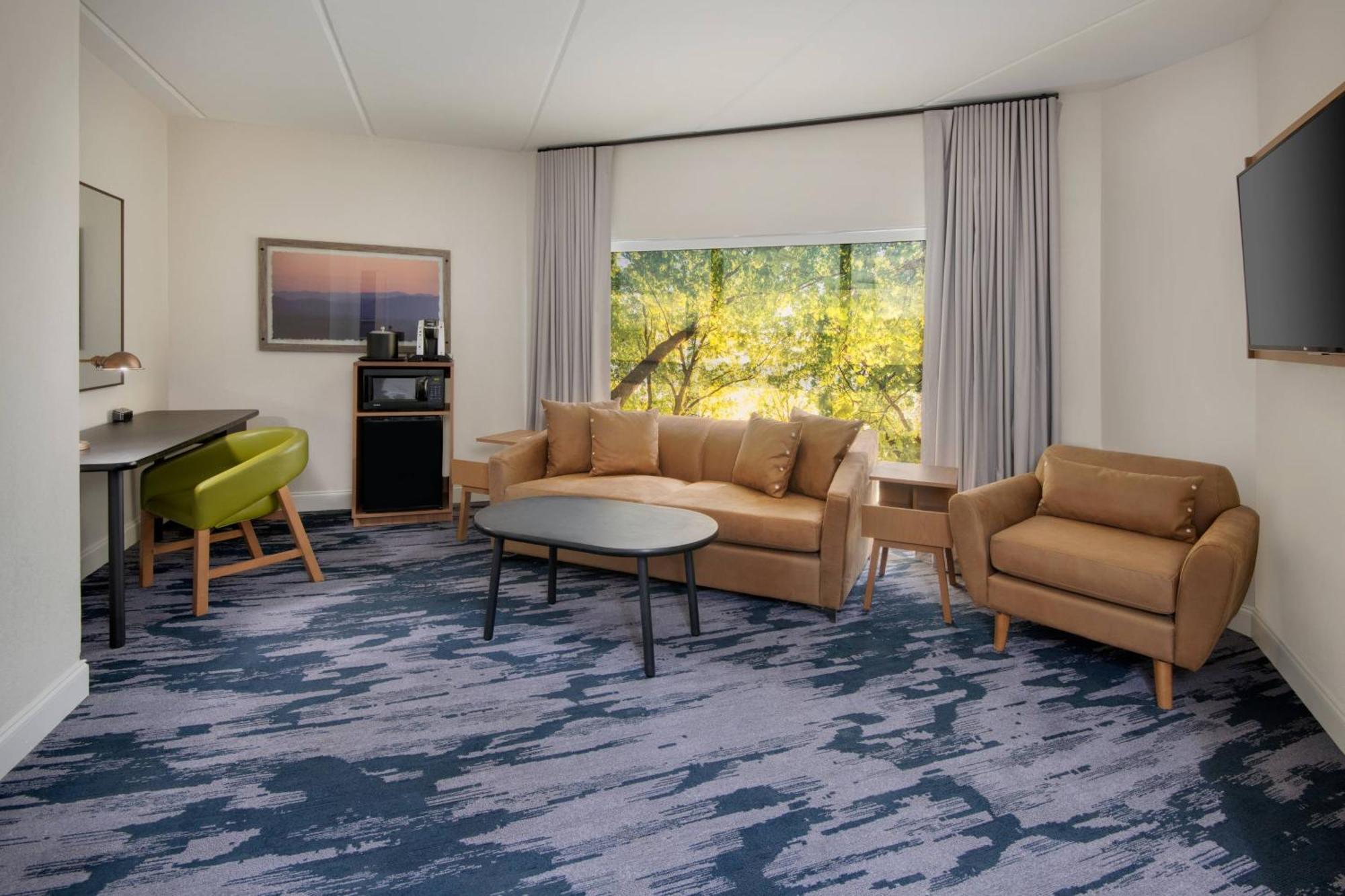 Fairfield Inn & Suites Columbia Downtown Экстерьер фото