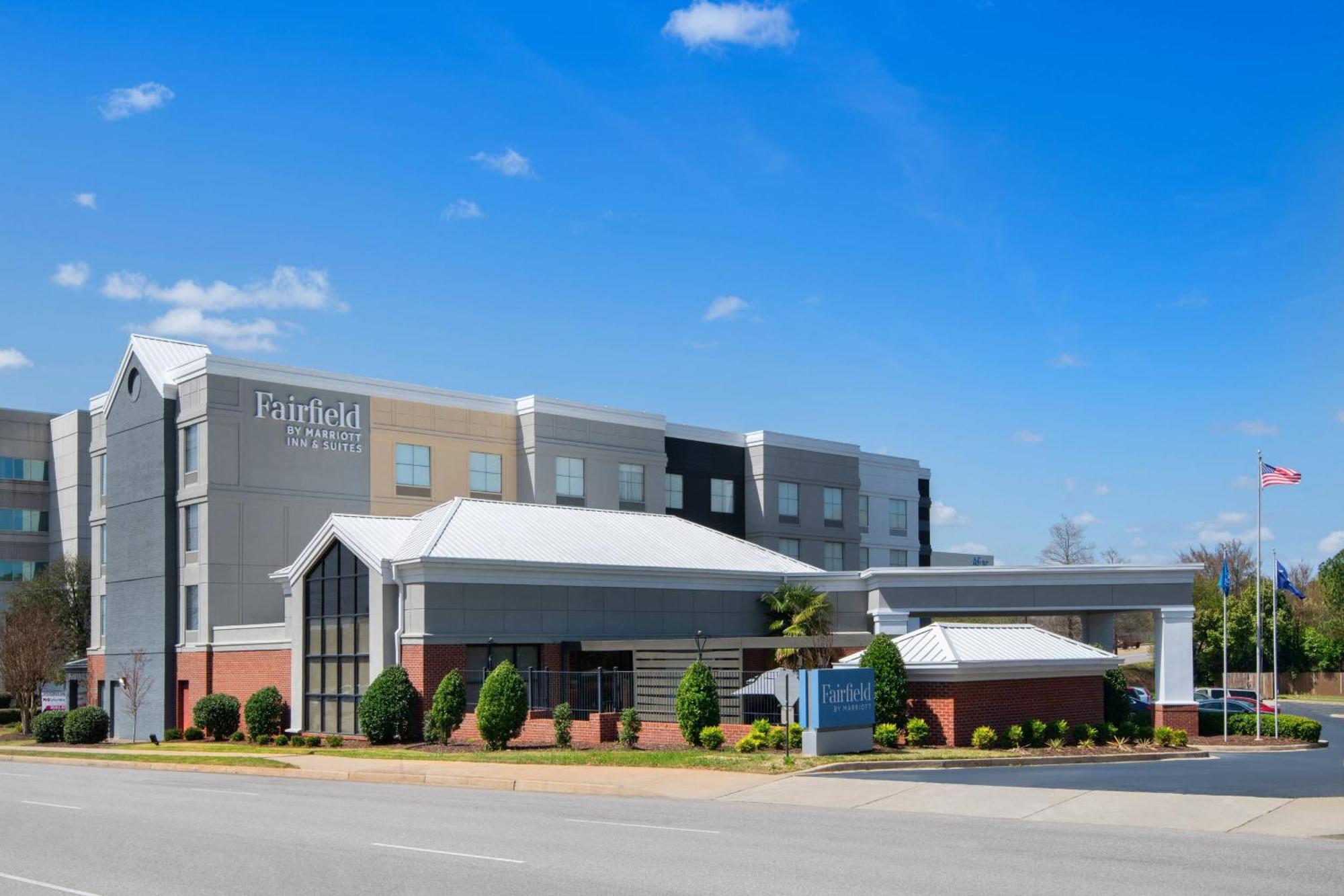 Fairfield Inn & Suites Columbia Downtown Экстерьер фото