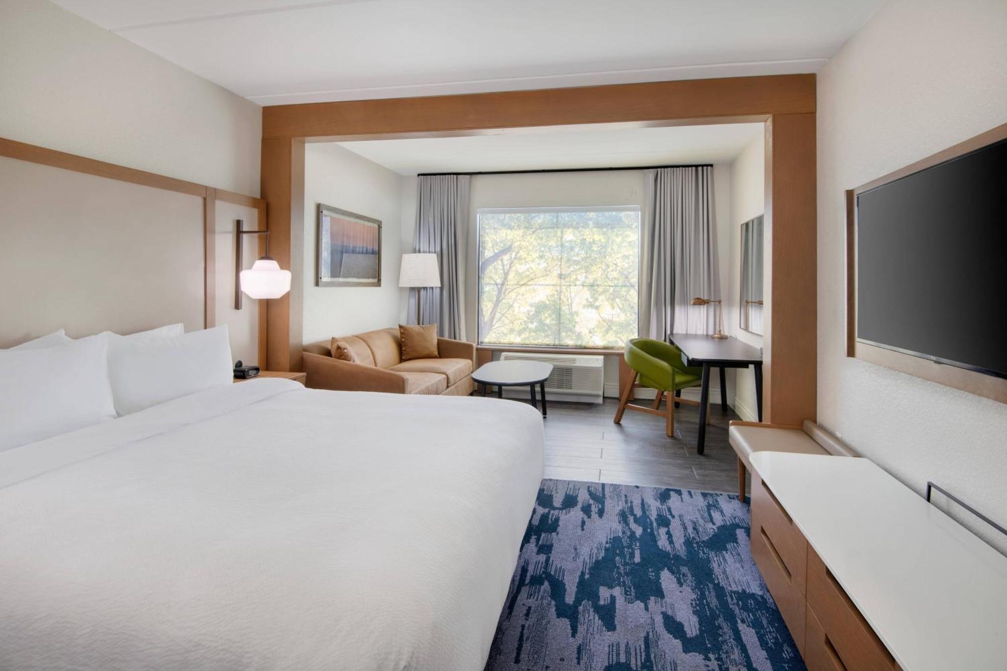Fairfield Inn & Suites Columbia Downtown Экстерьер фото